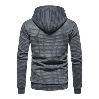 Ingolf  ™ - Textured Hooded Sweatshirt For Men