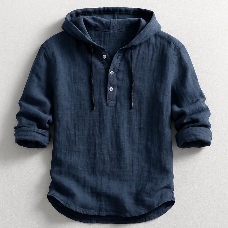 HUDSON - HOODIE SHIRT