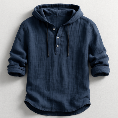 HUDSON - HOODIE SHIRT