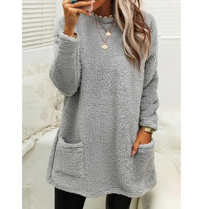 Lucy - Comfortable Pullover Long Sweater
