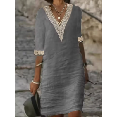 Maka™ - ELEGANT DRESS WITH A REVEALING DESIGN
