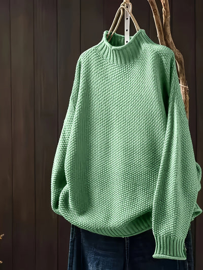 Belle - SOFT KNIT SWEATER WITH EVERYDAY COMFORT