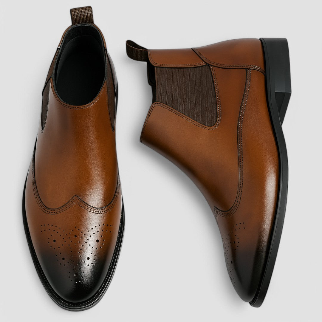Julian - Wingtip Chelsea Boot Nº80