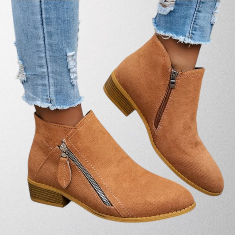 Noelle - Classic style vintage boots