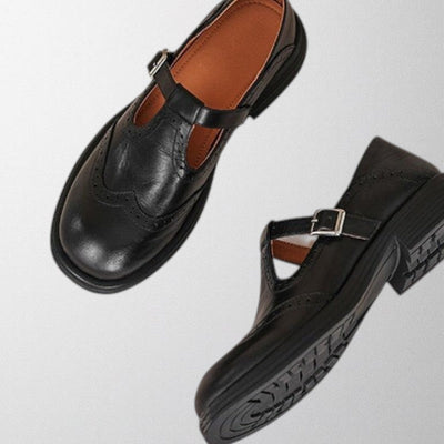 Katie - Elegant Leather Shoes