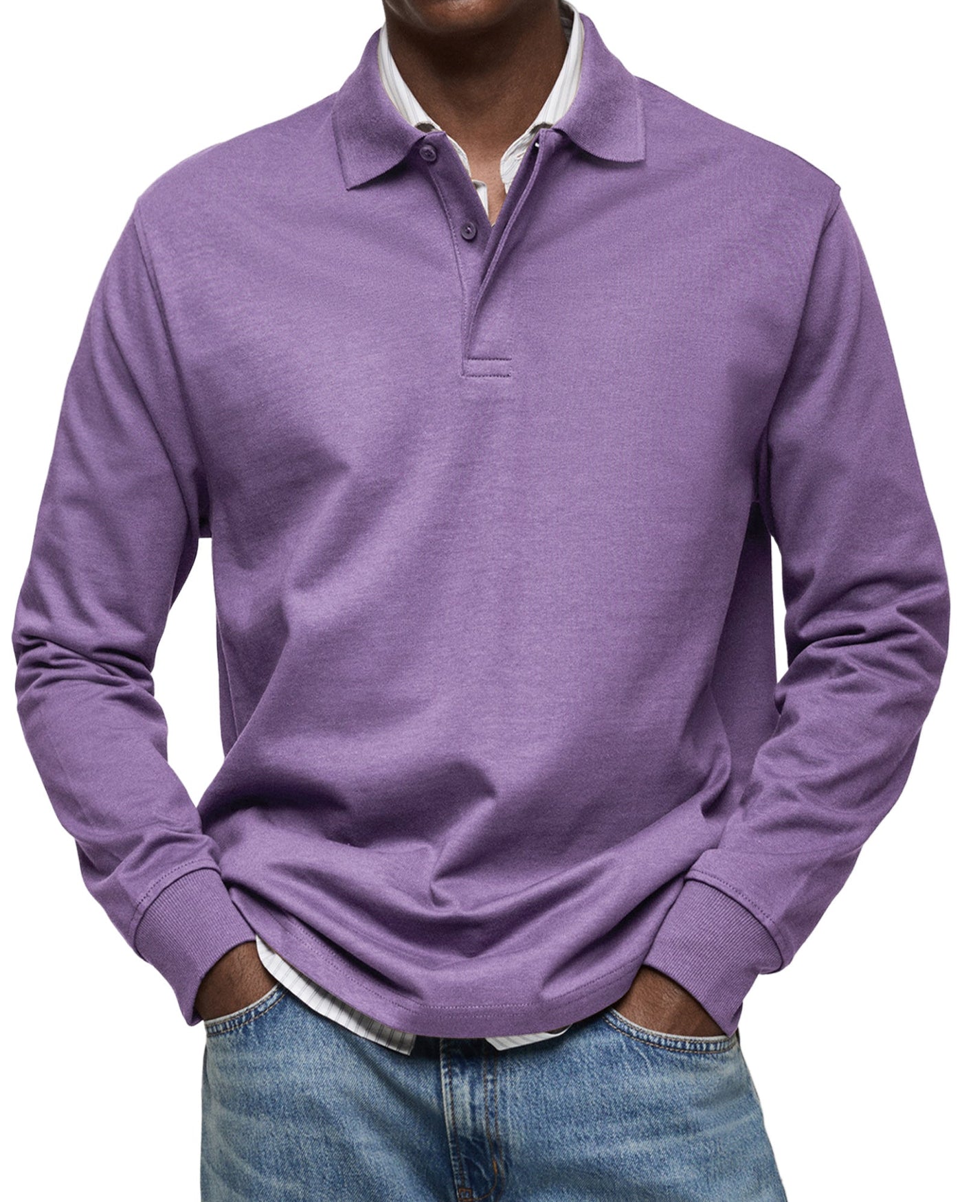 Wilson - Classic Long Sleeve Polo Shirt