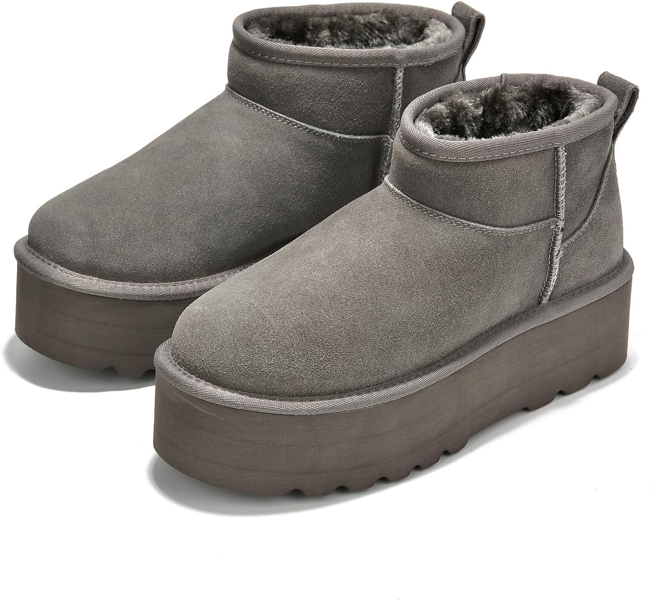 Huggy - Anti-Slip Memory Foam Insole Ankle Boots