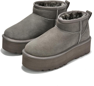 Huggy - Anti-Slip Memory Foam Insole Ankle Boots