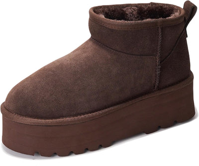 Huggy - Anti-Slip Memory Foam Insole Ankle Boots