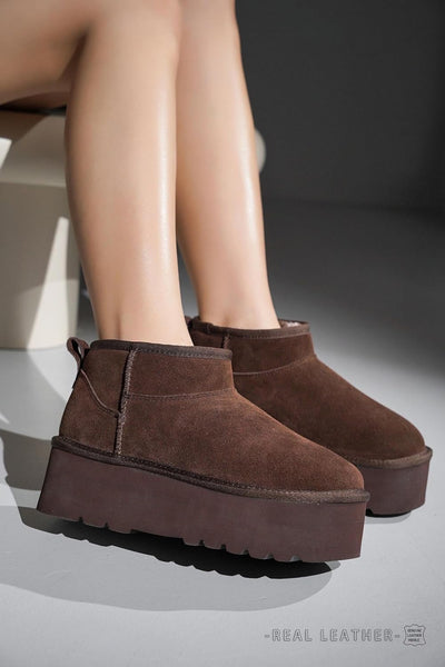 Huggy - Anti-Slip Memory Foam Insole Ankle Boots