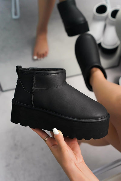 Huggy - Anti-Slip Memory Foam Insole Ankle Boots