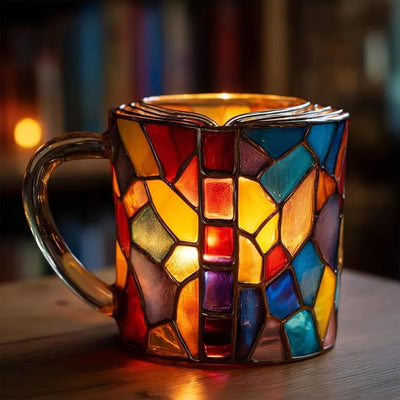 Sip & Smile - Handcrafted Colorful Mug