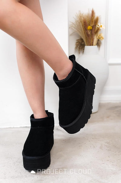 Huggy - Anti-Slip Memory Foam Insole Ankle Boots