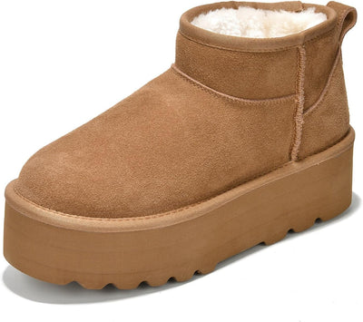 Huggy - Anti-Slip Memory Foam Insole Ankle Boots