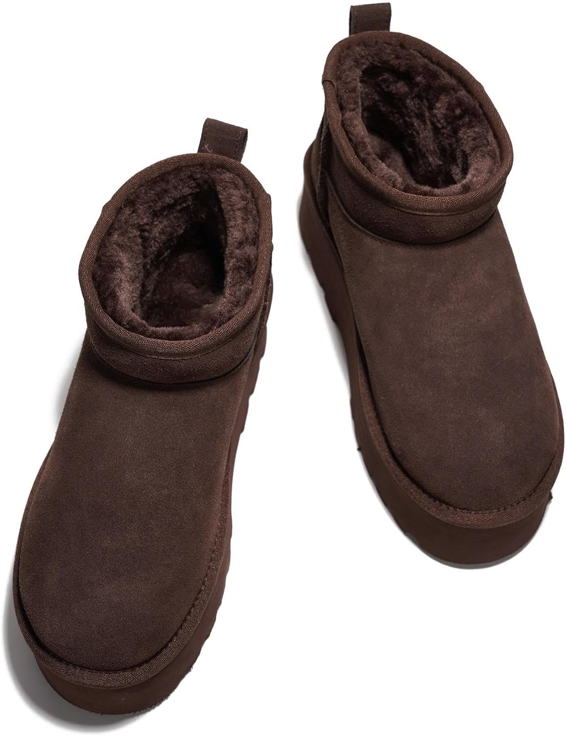 Huggy - Anti-Slip Memory Foam Insole Ankle Boots