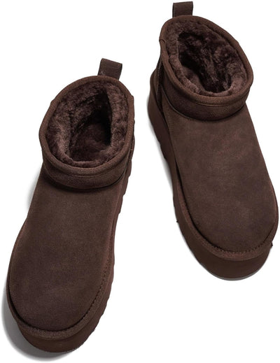 Huggy - Anti-Slip Memory Foam Insole Ankle Boots