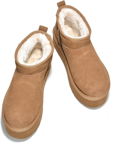 Huggy - Anti-Slip Memory Foam Insole Ankle Boots