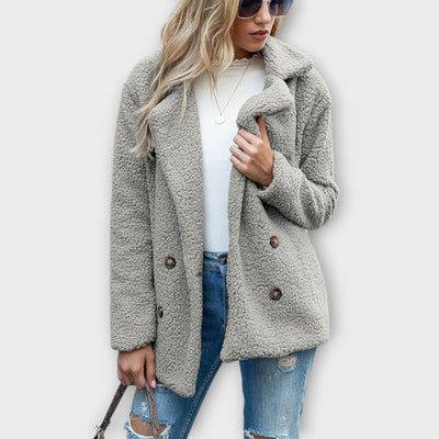 Beverly - Cozy Lapel Collar Jacket