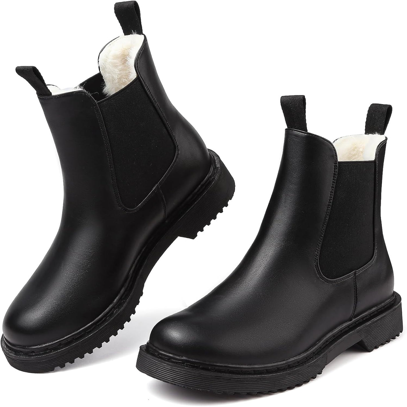 Chelsea - Warm Fur Lined Chelsea Boots