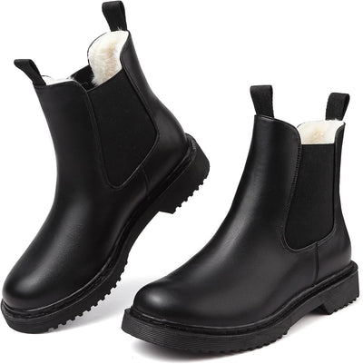 Chelsea - Warm Fur Lined Chelsea Boots