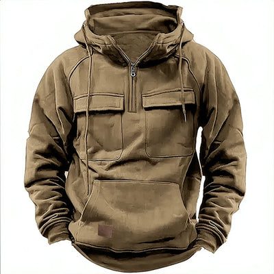 Zoe - FUNCTIONAL MULTI-POCKET HOODED JACKET