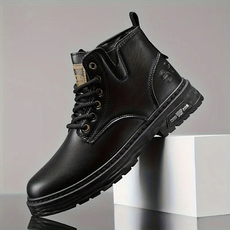 Devin - Waterproof Non Slip Vintage Boots