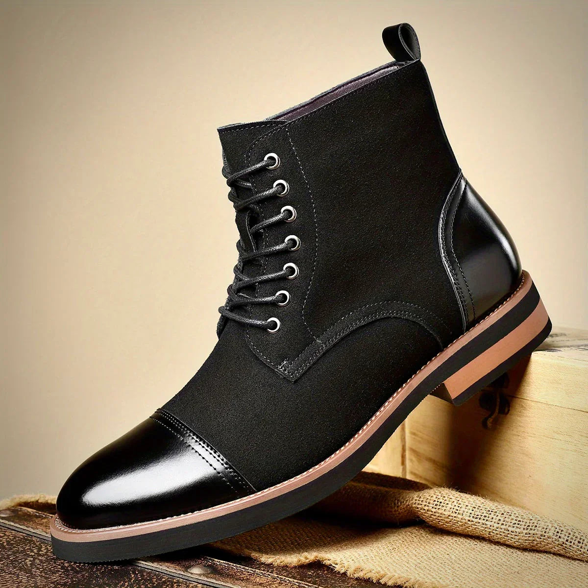Oliver - Ashford Oxford Boots