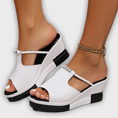 Madison - High Heels Orthopedic Sandals for Ultimate Comfort