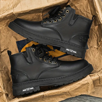 Devin - Waterproof Non Slip Vintage Boots