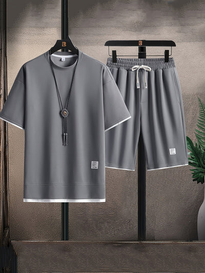 Carl - Waffle Knit Lounge Set