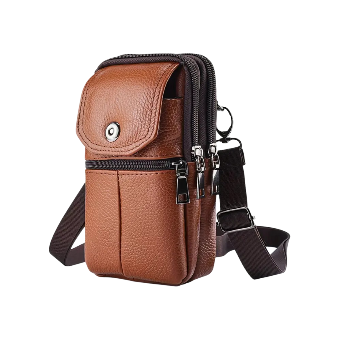 Eldon - Compact Crossbody Bag for Travel and Daily Use