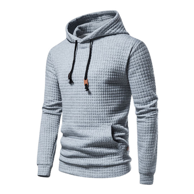Ingolf  ™ - Textured Hooded Sweatshirt For Men
