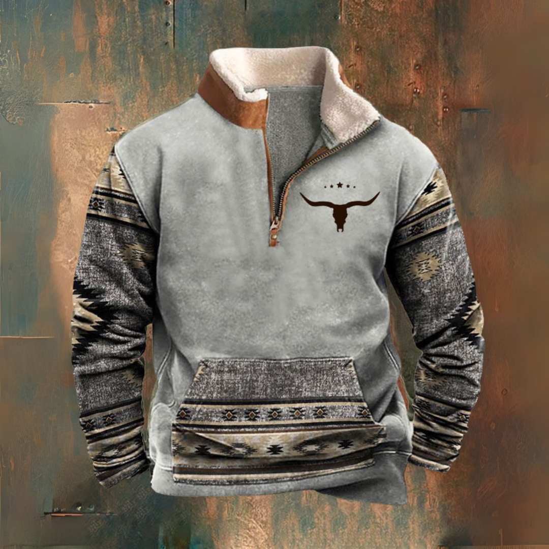 RODEO — Fall-Winter Half-Zip Pullover