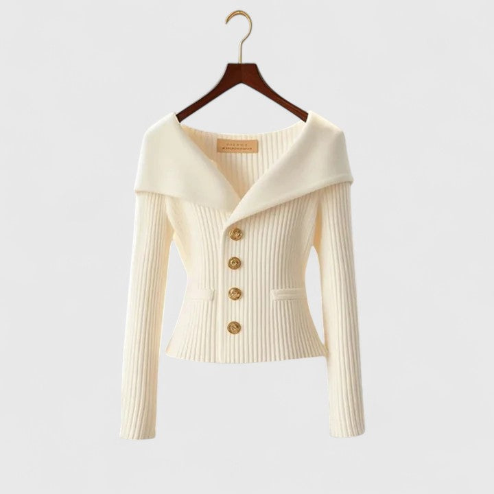 Lake - ELEGANT CARDIGAN WITH SOPHISTICATED STYLE