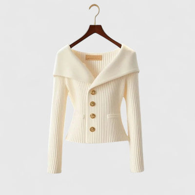 Lake - ELEGANT CARDIGAN WITH SOPHISTICATED STYLE