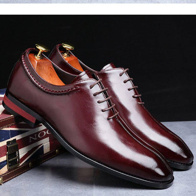 Manny - Oxford Style Monk Strap Shoes