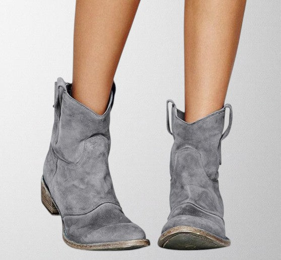 Brooke – Suede ankle boots