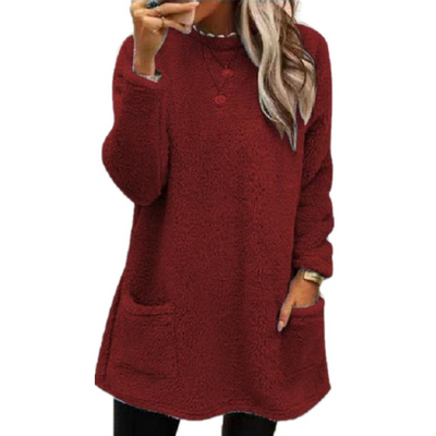 Lucy - Comfortable Pullover Long Sweater
