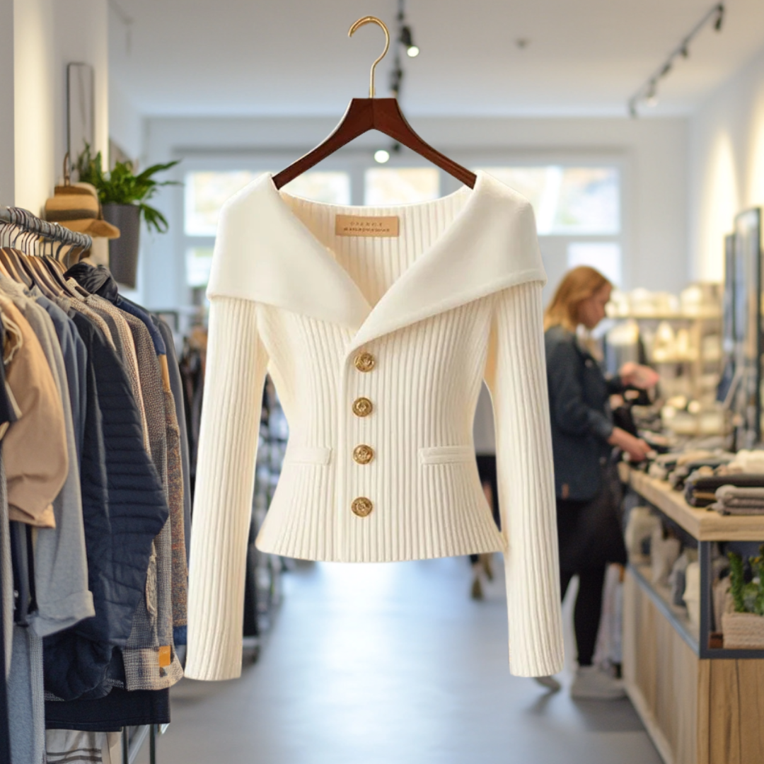 Karla - Luxurious Cardigan