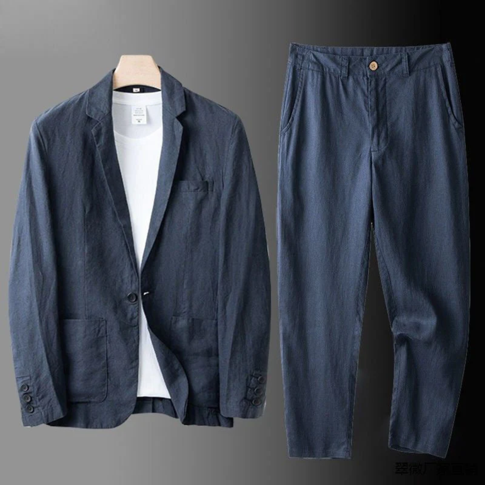 Jake - Elegant linen set