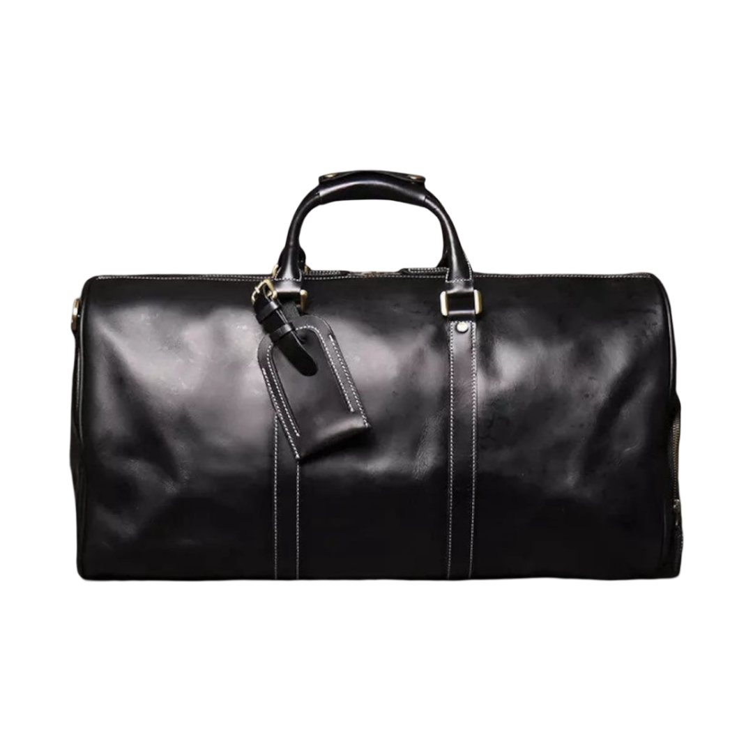 Easton - Full-Grain Leather Duffel for Travel and Weekends