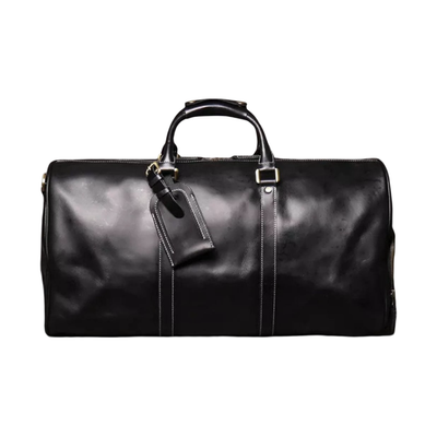Easton - Full-Grain Leather Duffel for Travel and Weekends