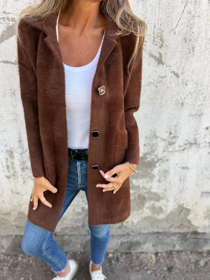 Else - Casual Thick Coat