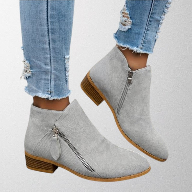 Noelle - Classic style vintage boots