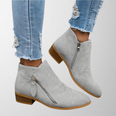 Noelle - Classic style vintage boots