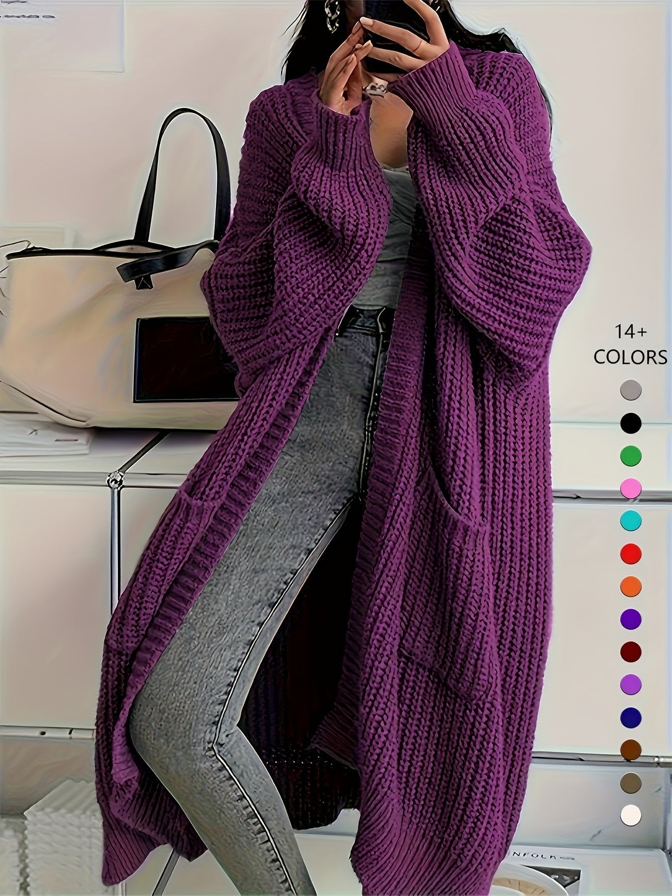 Emma - Cozy Cardigan Sweater