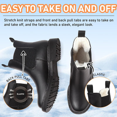 Chelsea - Warm Fur Lined Chelsea Boots
