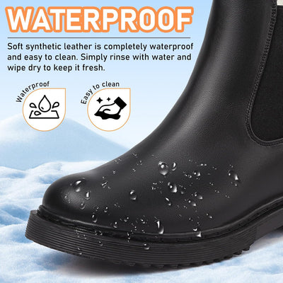 Chelsea - Warm Fur Lined Chelsea Boots