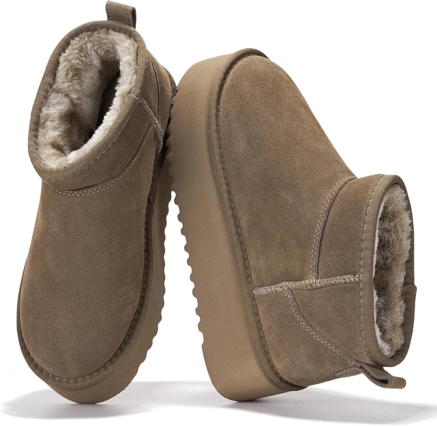 Huggy - Anti-Slip Memory Foam Insole Ankle Boots