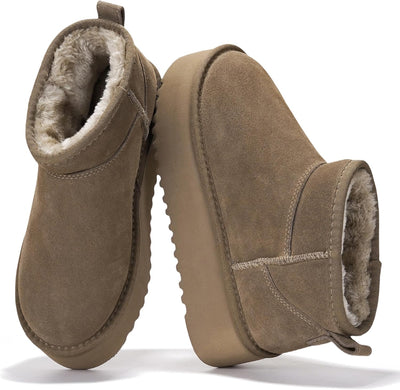 Huggy - Anti-Slip Memory Foam Insole Ankle Boots